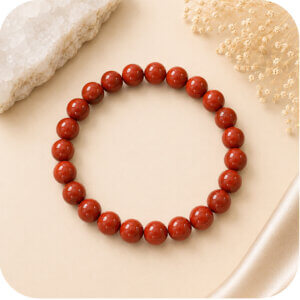 Red Jasper Bracelet
