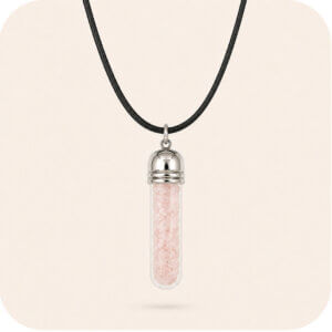 Rose Chip Necklace