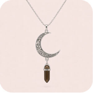 Smoky Quartz Necklace