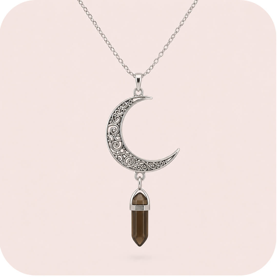 Smoky Quartz Necklace