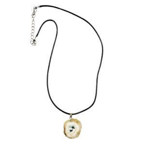 Agate Crystal Necklace