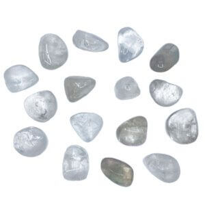 CLEAR QUARTZ TUMBLED