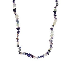 Fluorite Chip Necklace