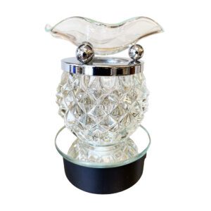 Crystal Ball Adjustable Wall Plug In Fragrance Warmer