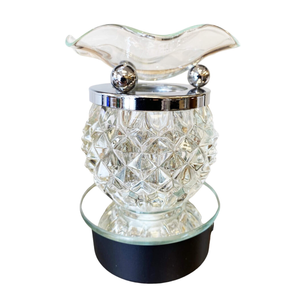 Crystal Ball Adjustable Wall Plug In Fragrance Warmer
