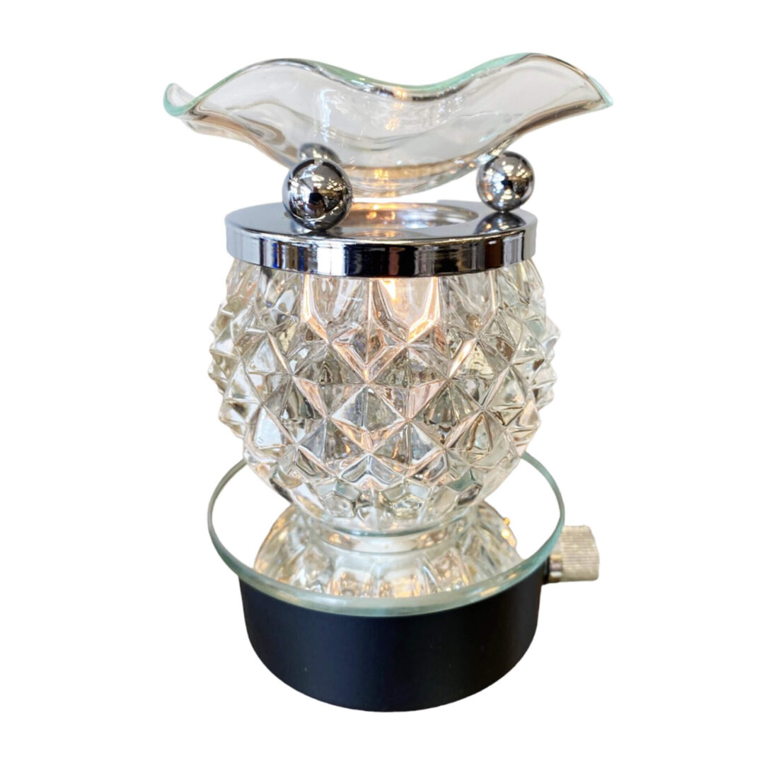 Crystal Ball Adjustable Wall Plug In Fragrance Warmer