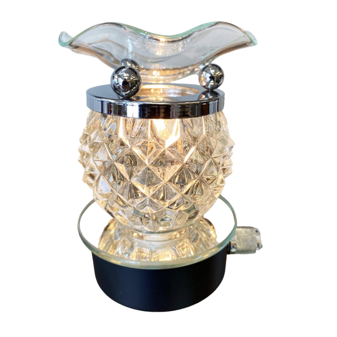 Crystal Ball Adjustable Wall Plug In Fragrance Warmer