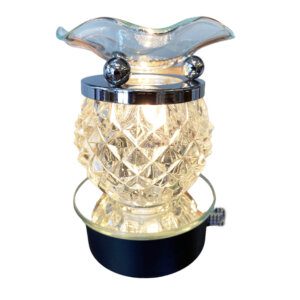 Crystal Ball Adjustable Wall Plug In Fragrance Warmer