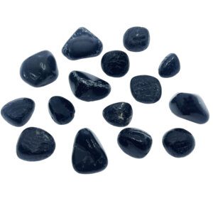 Black Tourmaline Tumbled