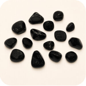 Black Tourmaline Tumbled