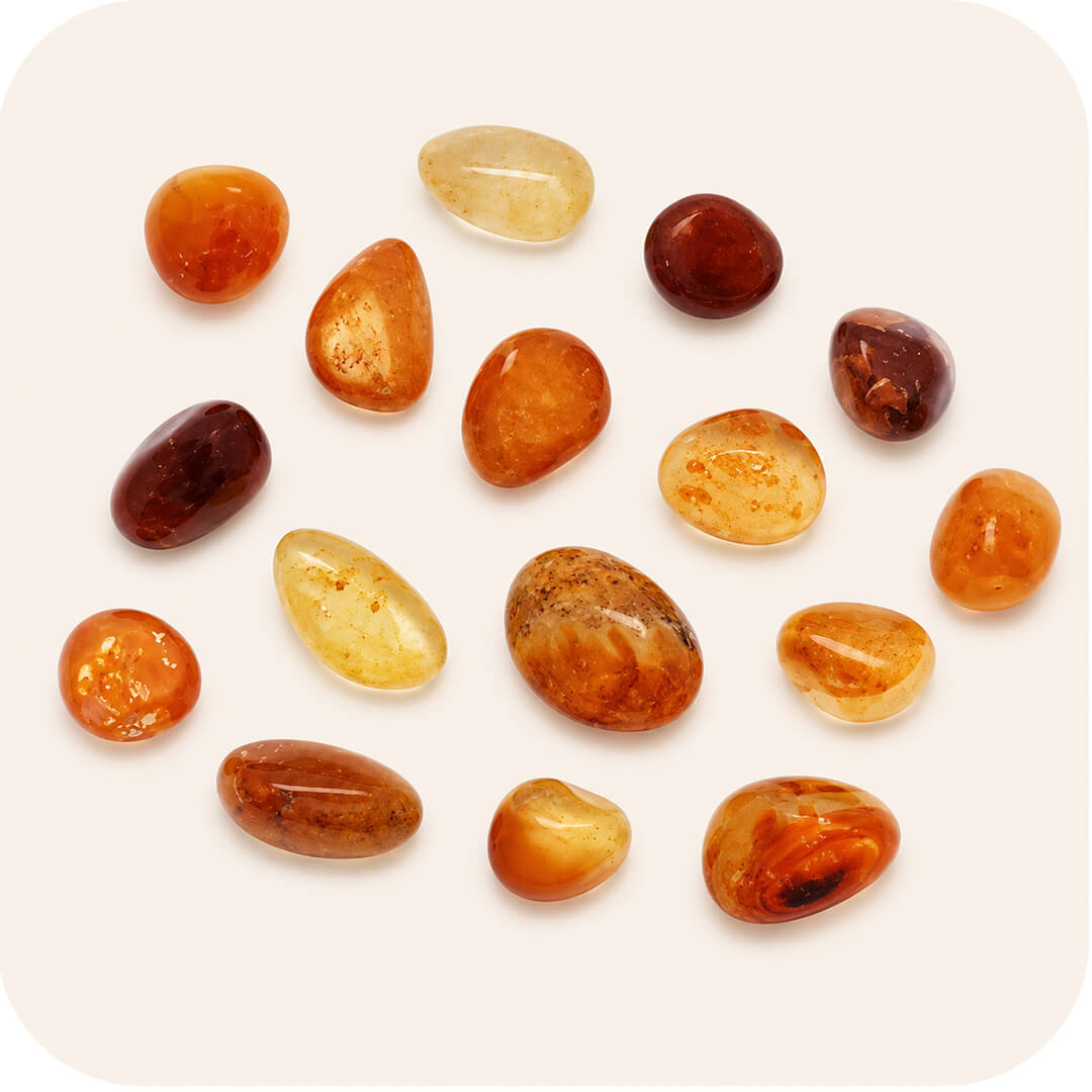 Carnelian Tumbled Crystal