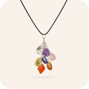 Chakra Crystal Necklace