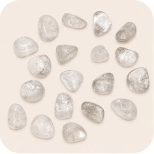 Clear Quartz Tumbled
