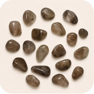 Smoky Quartz Tumbled