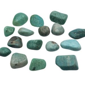 AMAZONITE TUMBLED