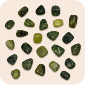 New Jade Tumbled
