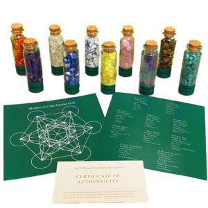 Crystal Chip Set Box