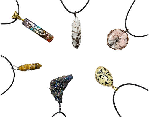 Crystal Necklaces