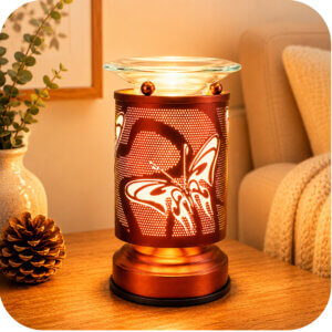 Butterfly Electric Wax & Oil Warmer (Touch Control)