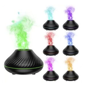 Spaceship Flame Diffuser