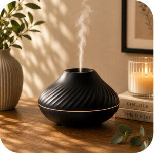 Spaceship Flame Diffuser