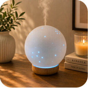 White Star Moon Diffuser