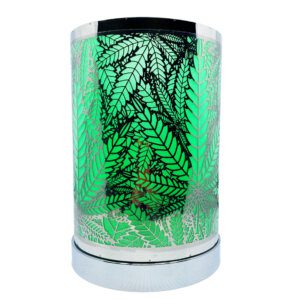 Electric Green Leaf Oil wax warmer