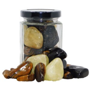 Gemini Crystal Jar