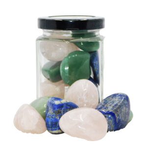 Libra Crystal Jar