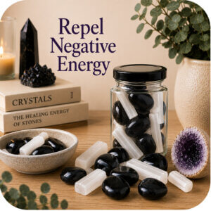 Repel Negative Energy
