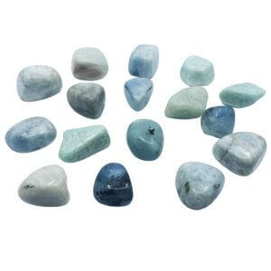 AQUAMARINE TUMBLED