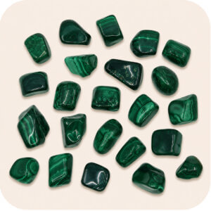 Malachite Tumbled