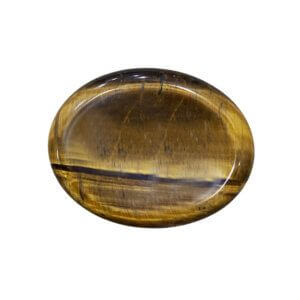 TIGERS EYE WORRY STONE
