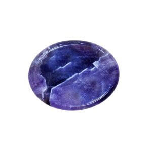 amethyst worry stone