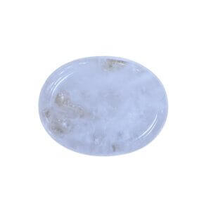 CLEAR QUARTZ WORRY STONE