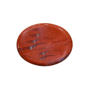 RED JASPER WORRY STONE
