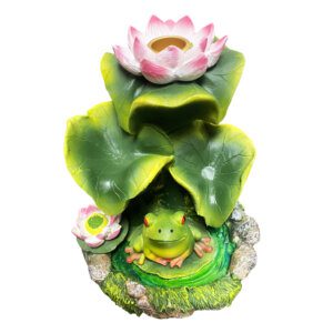 FROG/LILY BACKFLOW CONE BURNER