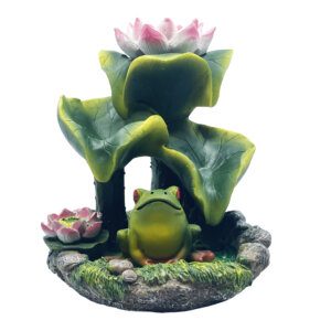 FROG/LILY BACKFLOW CONE BURNER