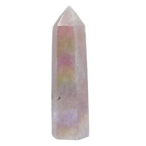 Aura Rose Quartz Point