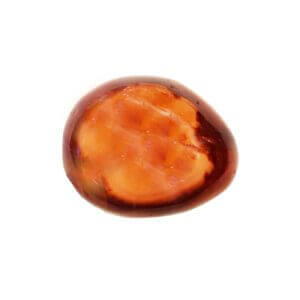 CARNELIAN PALM STONE