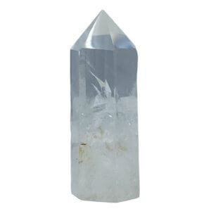 clear quartz point