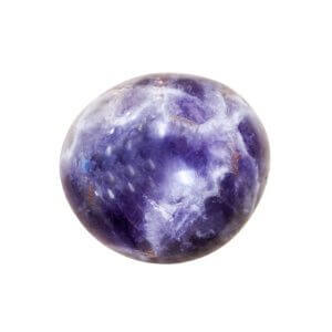DREAM AMETHYST PALM STONE