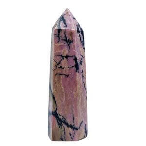 rhodonite point