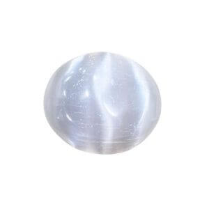 SELENITE PALM STONE