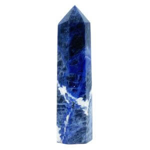 sodalite crystal point