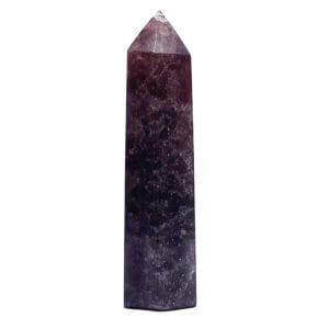 strawberry quartz point