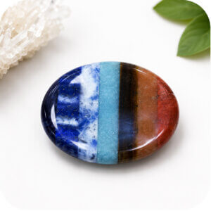 Chakra Worry Stone