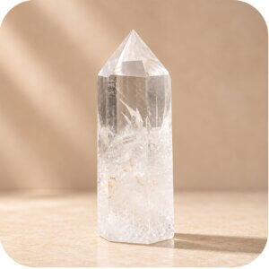 Clear Quartz Point