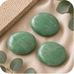 Green Aventurine Palm Stone