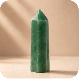 Green Aventurine Point